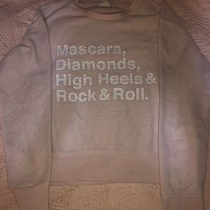 Pink Forever 21 Sweatshirt
